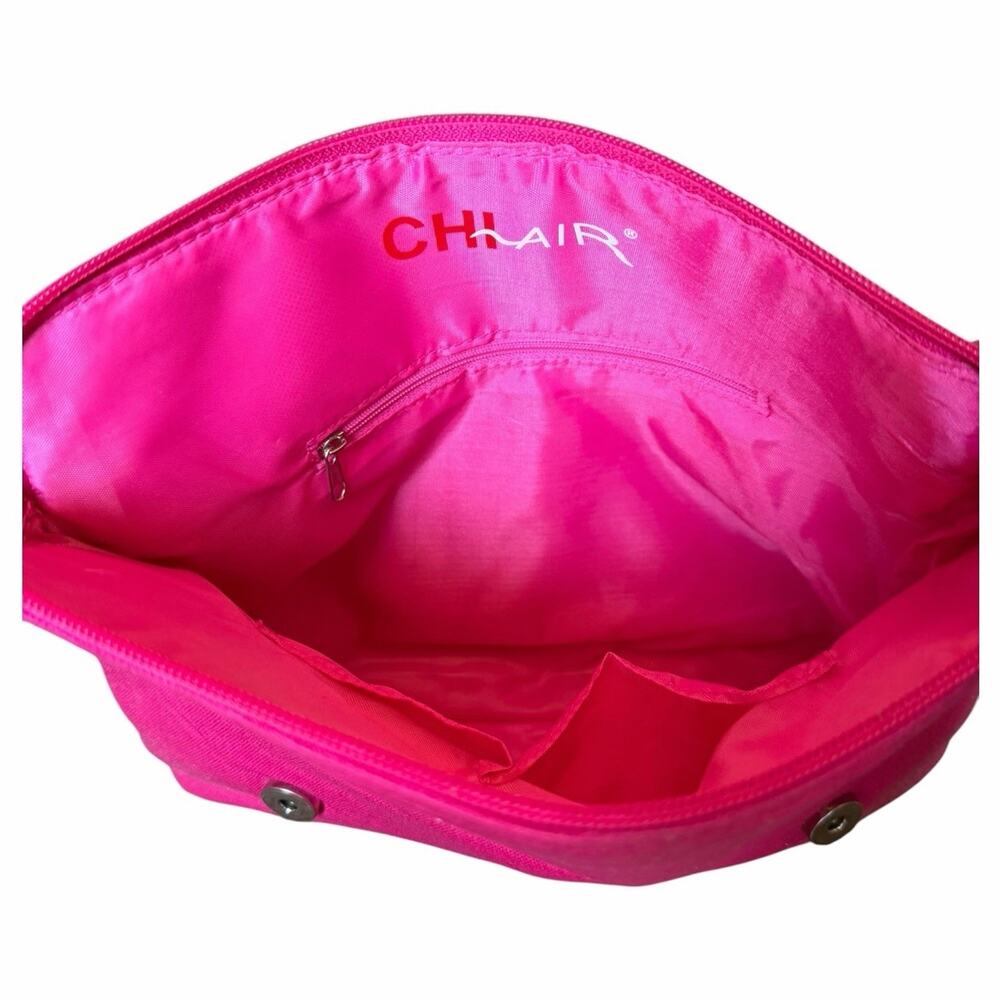 CHI Expert Pink Flat Iron Babyliss Pro Mini Flat Iron Bundle Tested Working - Picture 10 of 16